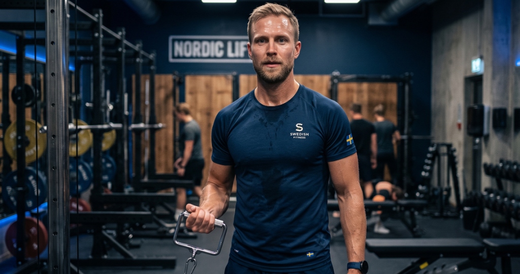 Henrik - Svensk träningscoach och bror