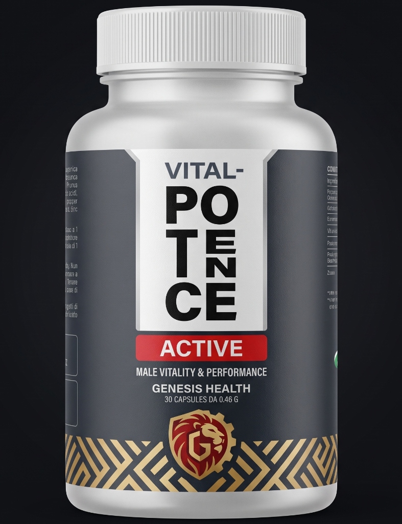 Vital-Potence Active Kapslar